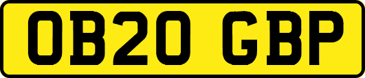 OB20GBP