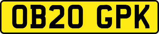 OB20GPK