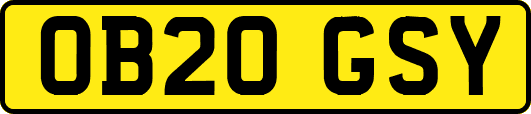 OB20GSY