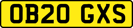 OB20GXS