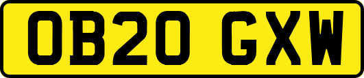 OB20GXW