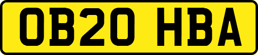 OB20HBA