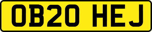 OB20HEJ
