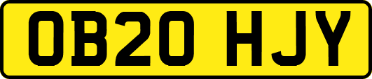 OB20HJY