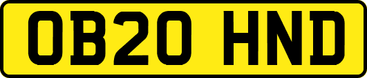 OB20HND