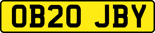 OB20JBY