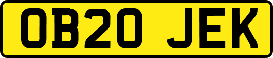 OB20JEK