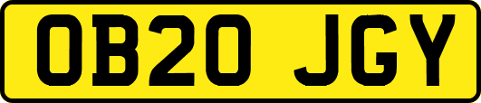 OB20JGY