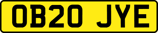 OB20JYE