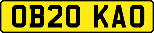 OB20KAO