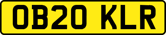 OB20KLR