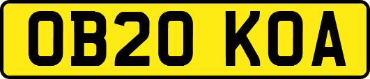 OB20KOA