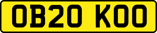 OB20KOO
