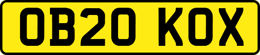 OB20KOX