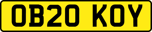 OB20KOY