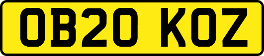 OB20KOZ