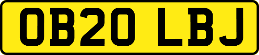 OB20LBJ
