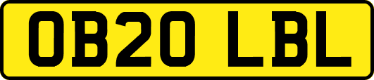 OB20LBL
