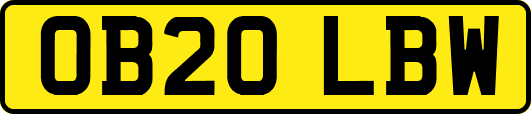 OB20LBW