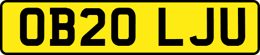 OB20LJU