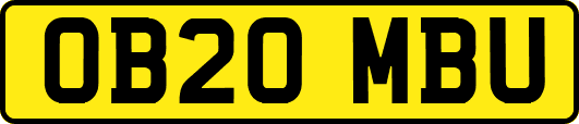 OB20MBU
