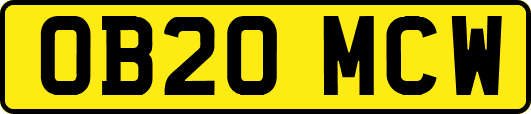 OB20MCW