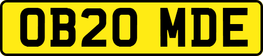 OB20MDE