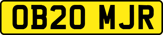 OB20MJR