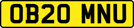 OB20MNU