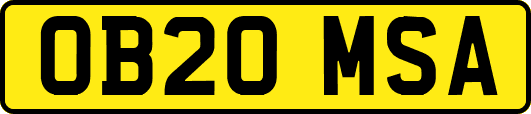OB20MSA
