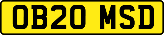 OB20MSD