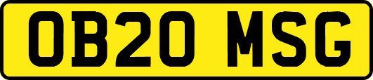 OB20MSG