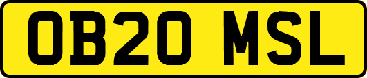 OB20MSL