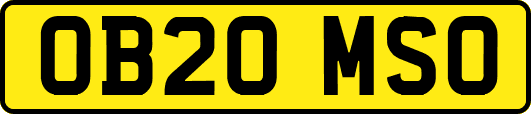 OB20MSO
