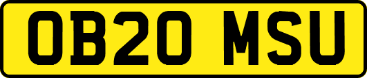 OB20MSU