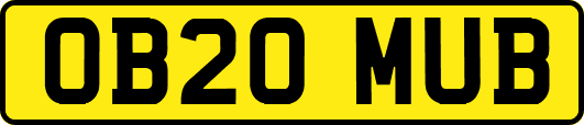 OB20MUB