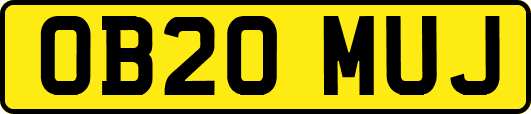 OB20MUJ