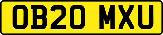 OB20MXU