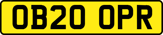 OB20OPR