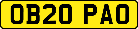 OB20PAO