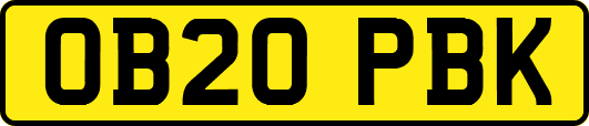 OB20PBK
