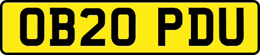 OB20PDU