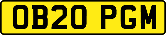 OB20PGM