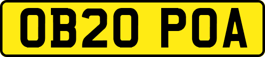 OB20POA