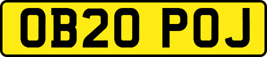OB20POJ