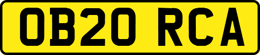 OB20RCA