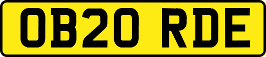 OB20RDE