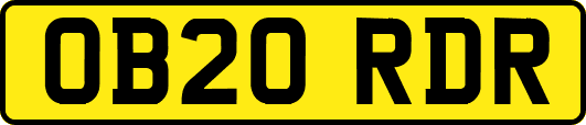 OB20RDR