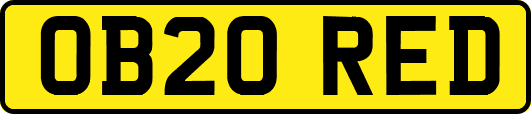 OB20RED