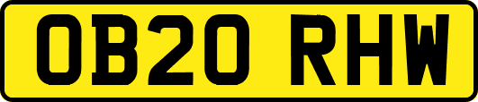 OB20RHW